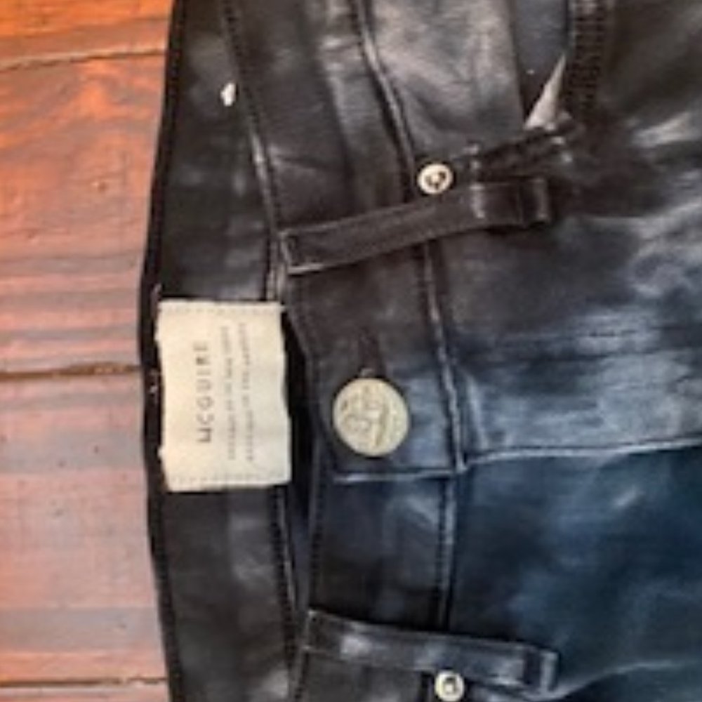 McGUIRE Tie Dye Jeans